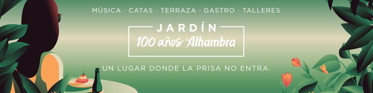 Descubre Jardines Alhambra Granada